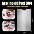 Tábua de Corte em Aço Inoxidável 304