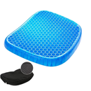Assento Almofada Gel Silicone Ortopédico
