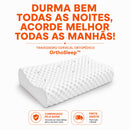 Travesseiro Cervical Ortopédico OrthoSleep™