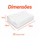 Travesseiro Cervical Ortopédico OrthoSleep™