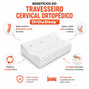 Travesseiro Cervical Ortopédico OrthoSleep™