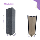 Kit Arranhador Para Gatos Protedor Canto 2un Sofá Cama Box