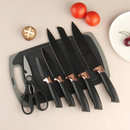 Kit Utensílios De Cozinha 19 Pçs Em Silicone Completo Antiaderente E Resistente Ao Calor