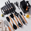 Kit de Utensílios do Chef Master 19 Peças