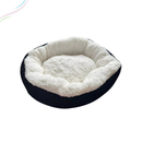 Caminha Pet Redonda Cachorro Gato Cama Confortável