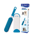 Escova Mágica Tira Remove Pelos Cães Gatos Poeira Sofá 763