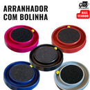 Arranhador para Gatos Redondo com Bolinha Interativo Relax Antiestresse Brinquedos para Gatos