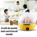 Cozedor Elétrico de Ovos Portátil