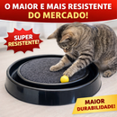 Arranhador para Gatos Redondo com Bolinha Interativo Relax Antiestresse Brinquedos para Gatos