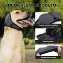 Protetor Auricular Impermeável para Cães