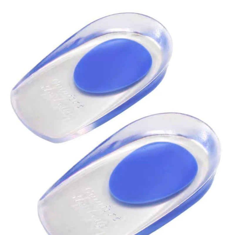 Palmilha Silicone Gel Ortopédica Esporão Calcanheira