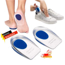 Palmilha Silicone Gel Ortopédica Esporão Calcanheira