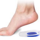 Palmilha Silicone Gel Ortopédica Esporão Calcanheira