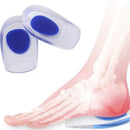 Palmilha Silicone Gel Ortopédica Esporão Calcanheira