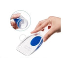 Palmilha Silicone Gel Ortopédica Esporão Calcanheira