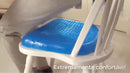 Assento Almofada Gel Silicone Ortopédico