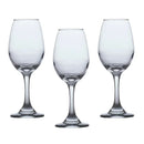 Kit com 6 Taças de Vidro Agua e vinho Tinto Luxo