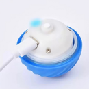 Bola Interativa Inteligente USB – Corre Sozinha! Ideal p/ Cães e Gatos, Anti-Estresse