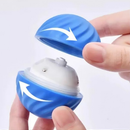 Bola Interativa Inteligente USB – Corre Sozinha! Ideal p/ Cães e Gatos, Anti-Estresse