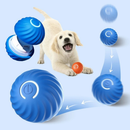 Bola Interativa Inteligente USB – Corre Sozinha! Ideal p/ Cães e Gatos, Anti-Estresse
