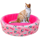 Cama Caminha Pet Redonda 50x50cm para Cães e Gatos