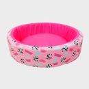 Cama Redonda Pet 50x50cm – Confortável, Macia e Fácil de Limpar
