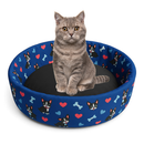 Cama Redonda Pet 50x50cm – Confortável, Macia e Fácil de Limpar