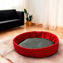 Cama Redonda Pet 50x50cm – Confortável, Macia e Fácil de Limpar