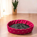 Cama Redonda Pet 50x50cm – Confortável, Macia e Fácil de Limpar