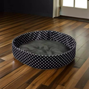 Cama Redonda Pet 50x50cm – Confortável, Macia e Fácil de Limpar